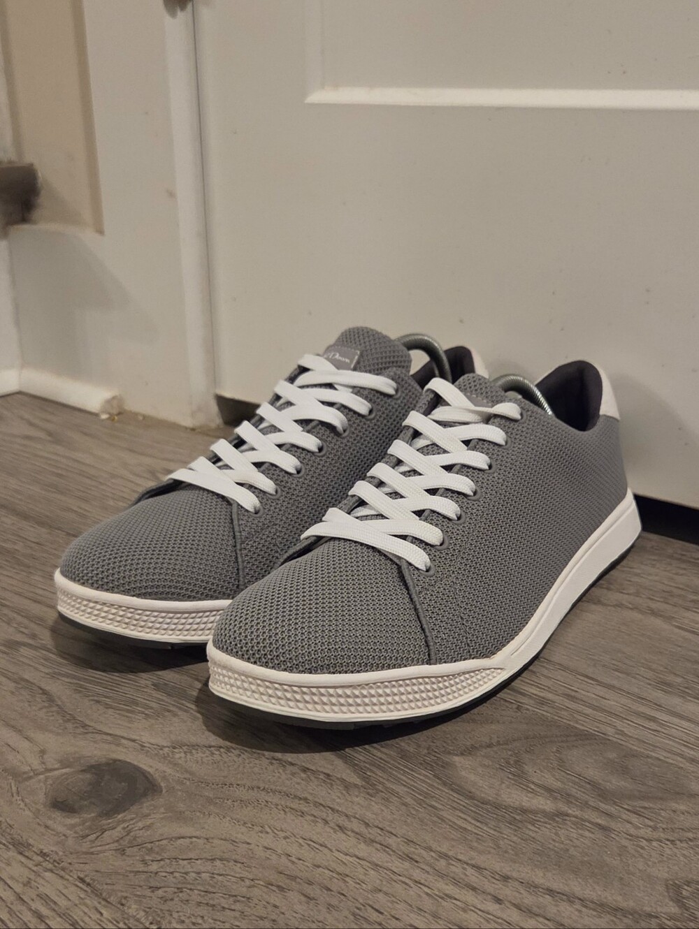 Straight Down Field V2 Spikeless Comfort Golf Shoes - Carbon Grey - Size 11